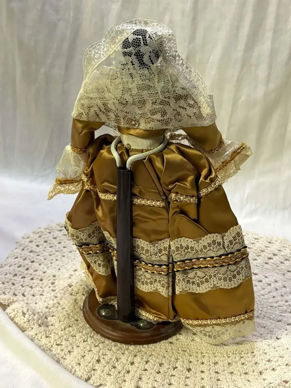 Vintage Hand-Crafted Traditional Folk Costume Doll